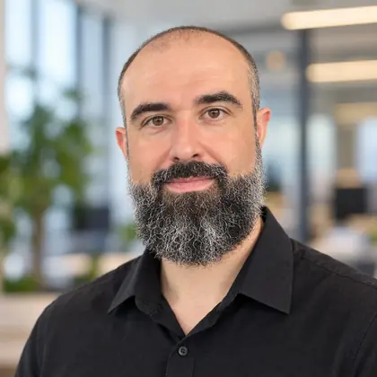 Portrait of Ramon Rodriguez